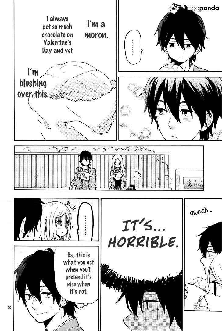 Read Hibi Chouchou chapter 65 image 20 on Lezhin