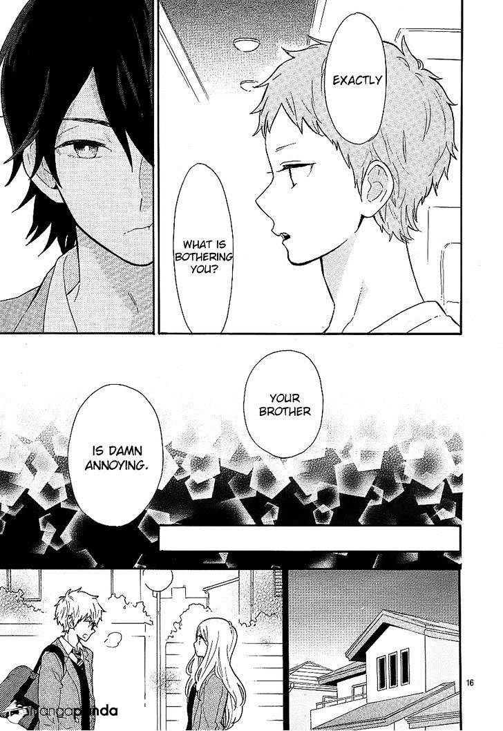 Read Hibi Chouchou chapter 66 image 14 on Lezhin