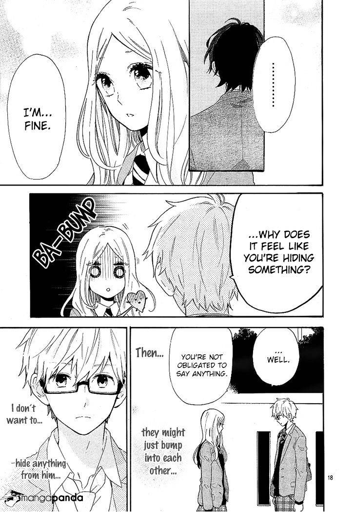 Read Hibi Chouchou chapter 66 image 16 on Lezhin