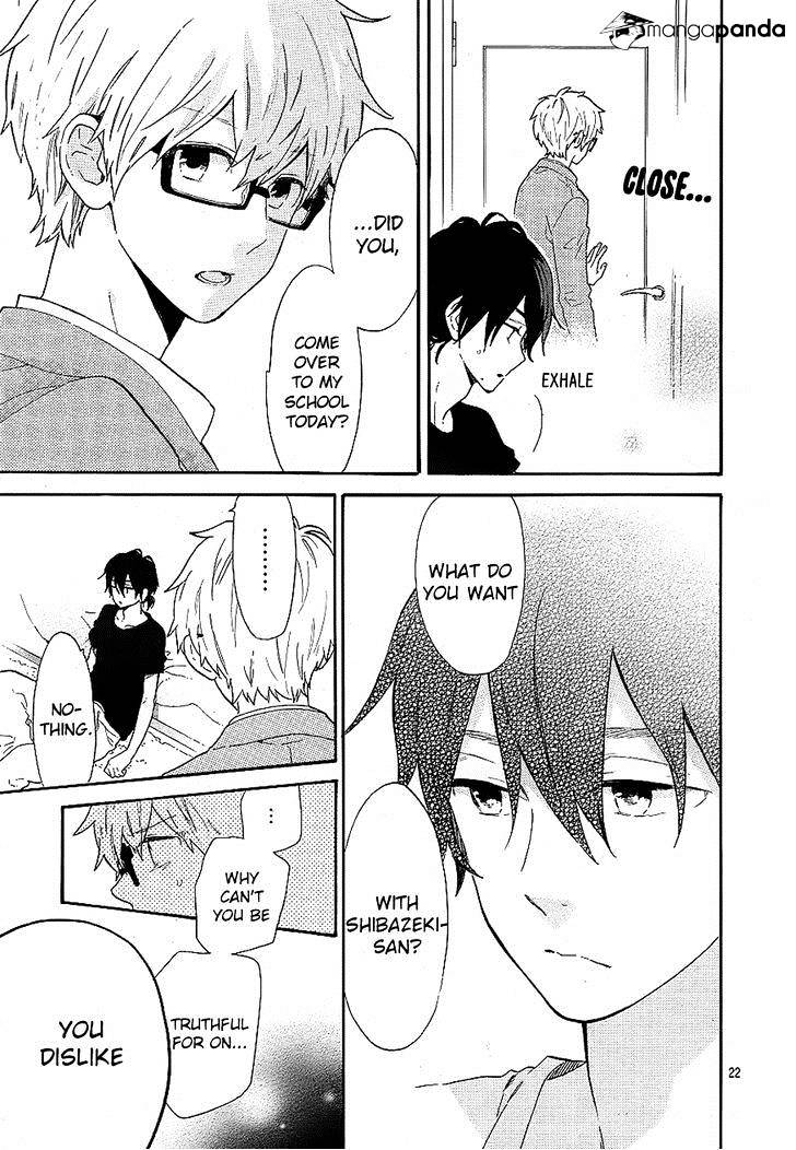 Read Hibi Chouchou chapter 66 image 20 on Lezhin