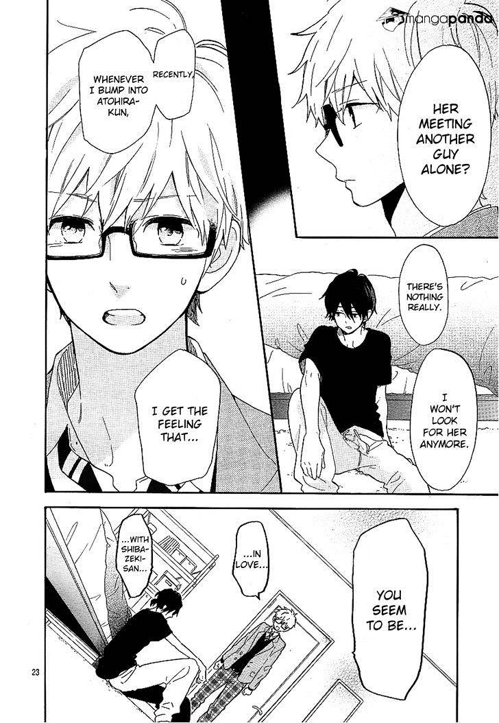 Read Hibi Chouchou chapter 66 image 21 on Lezhin