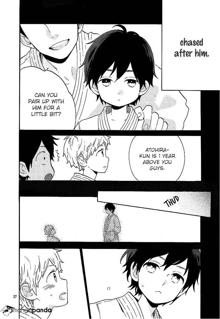 Read Hibi Chouchou chapter 66 image 25 on Lezhin