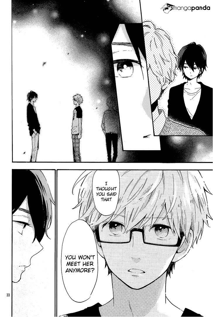 Read Hibi Chouchou chapter 66 image 31 on Lezhin