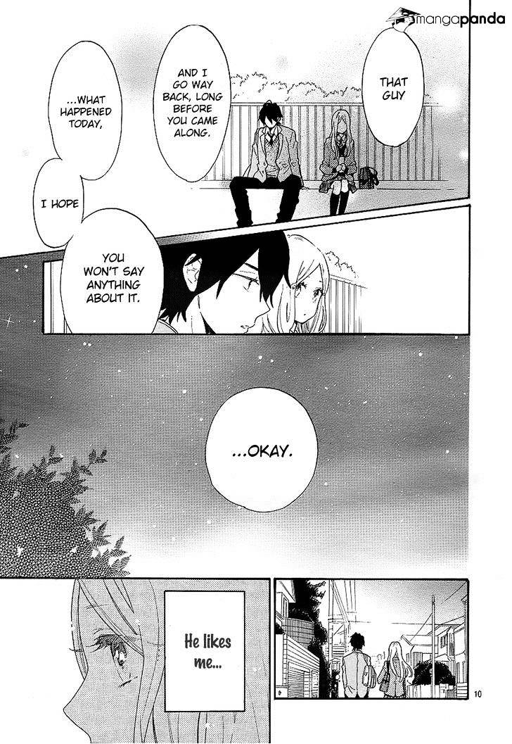Read Hibi Chouchou chapter 66 image 8 on Lezhin