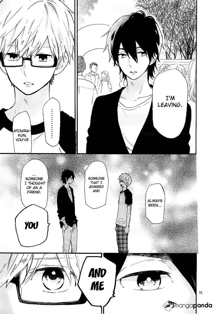 Read Hibi Chouchou chapter 67 image 15 on Lezhin