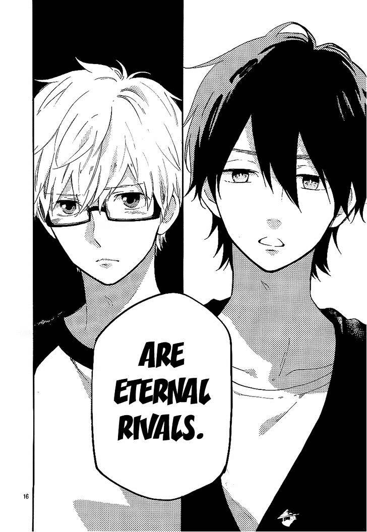Read Hibi Chouchou chapter 67 image 16 on Lezhin