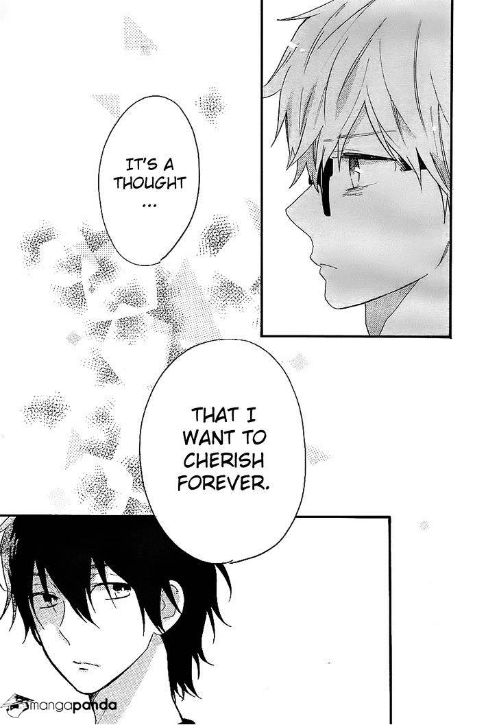 Read Hibi Chouchou chapter 67 image 19 on Lezhin