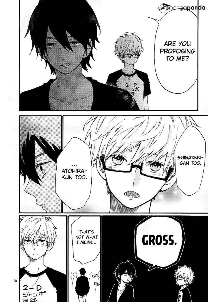 Read Hibi Chouchou chapter 67 image 20 on Lezhin