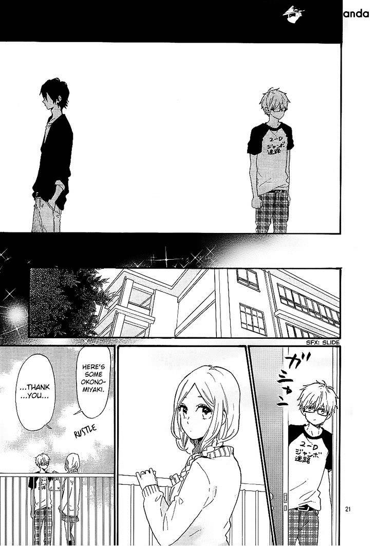 Read Hibi Chouchou chapter 67 image 21 on Lezhin