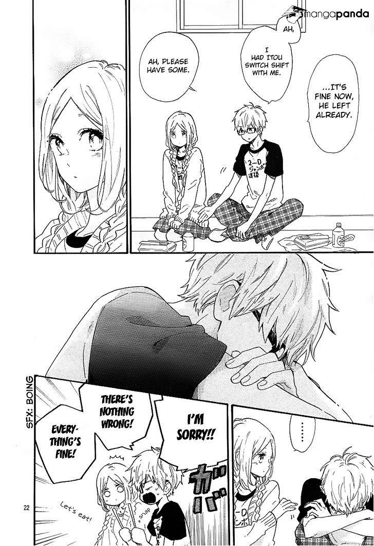 Read Hibi Chouchou chapter 67 image 22 on Lezhin
