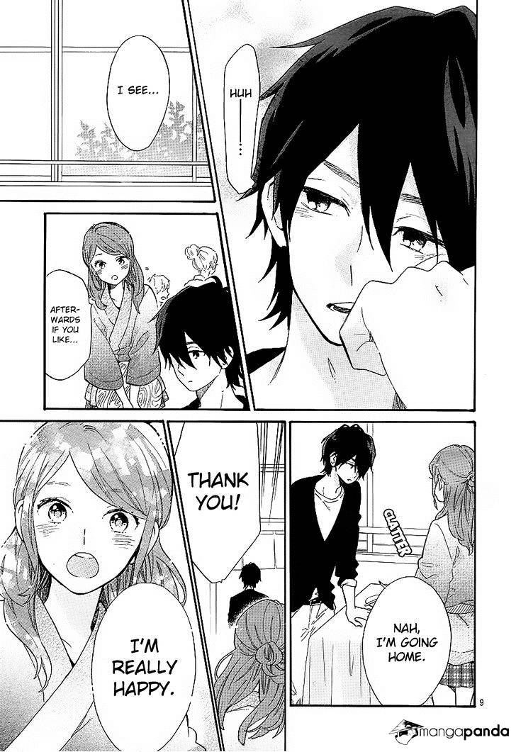 Read Hibi Chouchou chapter 67 image 9 on Lezhin