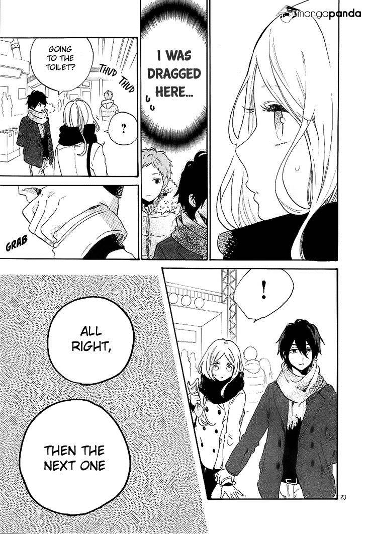 Read Hibi Chouchou chapter 68 image 23 on Lezhin