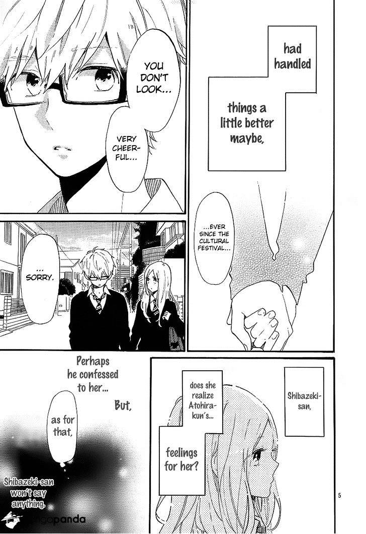 Read Hibi Chouchou chapter 68 image 5 on Lezhin