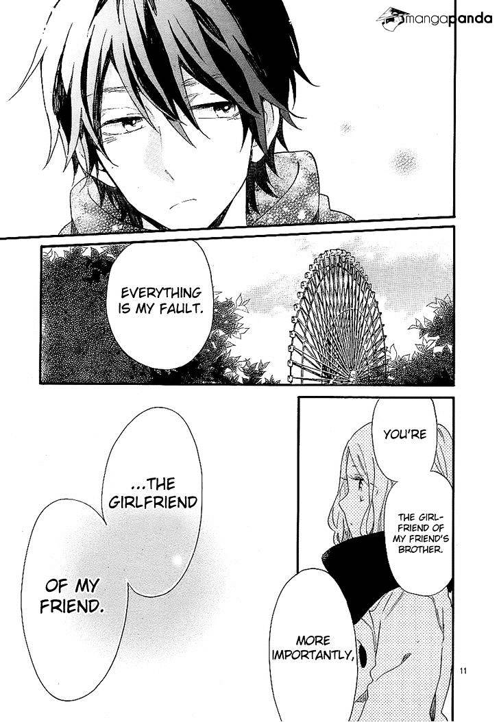 Read Hibi Chouchou chapter 69 image 10 on Lezhin