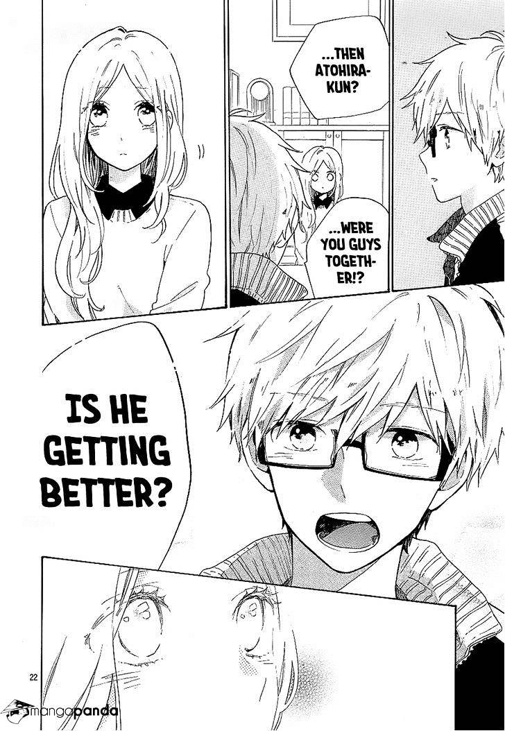 Read Hibi Chouchou chapter 69 image 21 on Lezhin