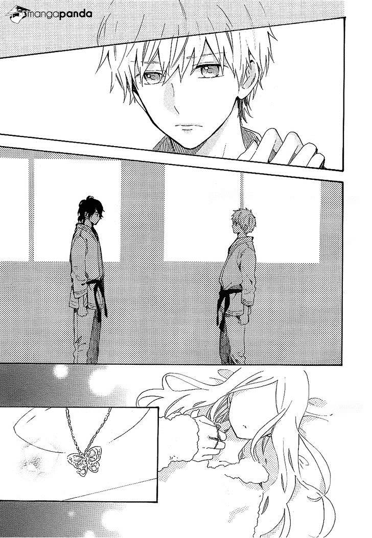 Read Hibi Chouchou chapter 69 image 30 on Lezhin