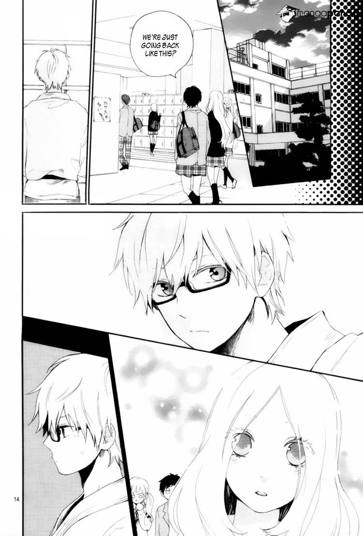 Read Hibi Chouchou chapter 7 image 14 on Lezhin
