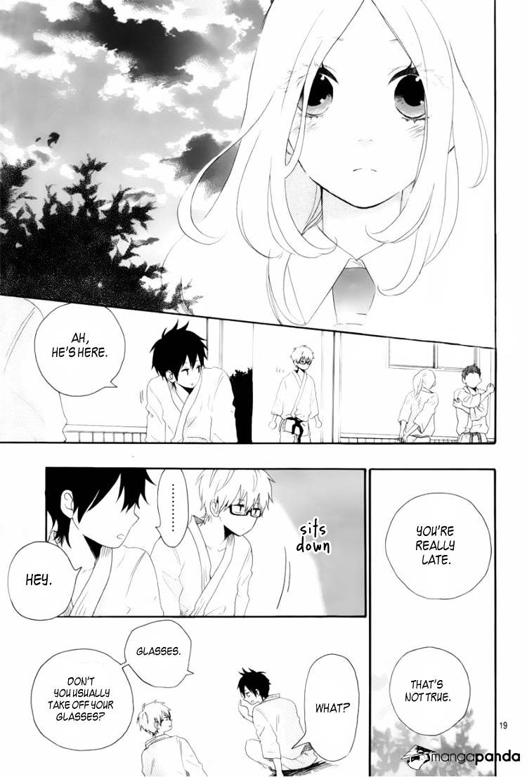 Read Hibi Chouchou chapter 7 image 19 on Lezhin