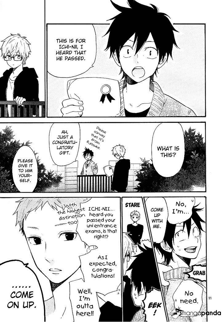 Read Hibi Chouchou chapter 70 image 11 on Lezhin