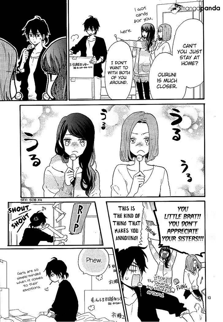 Read Hibi Chouchou chapter 70 image 13 on Lezhin
