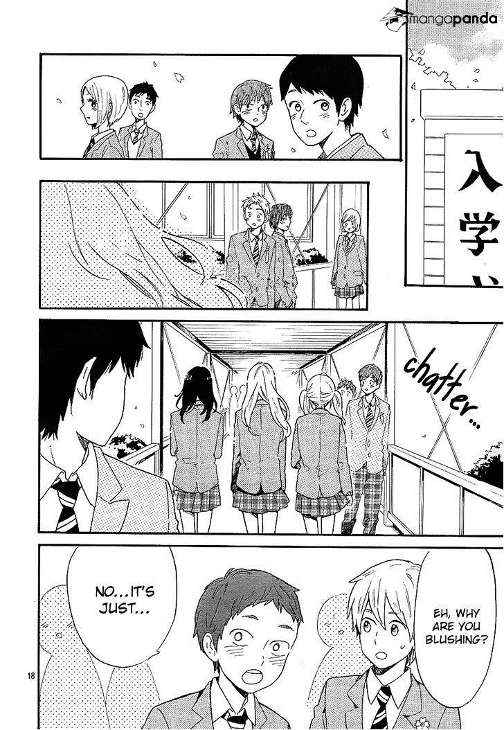 Read Hibi Chouchou chapter 70 image 18 on Lezhin