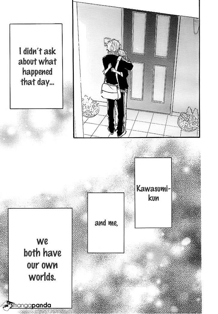 Read Hibi Chouchou chapter 70 image 9 on Lezhin