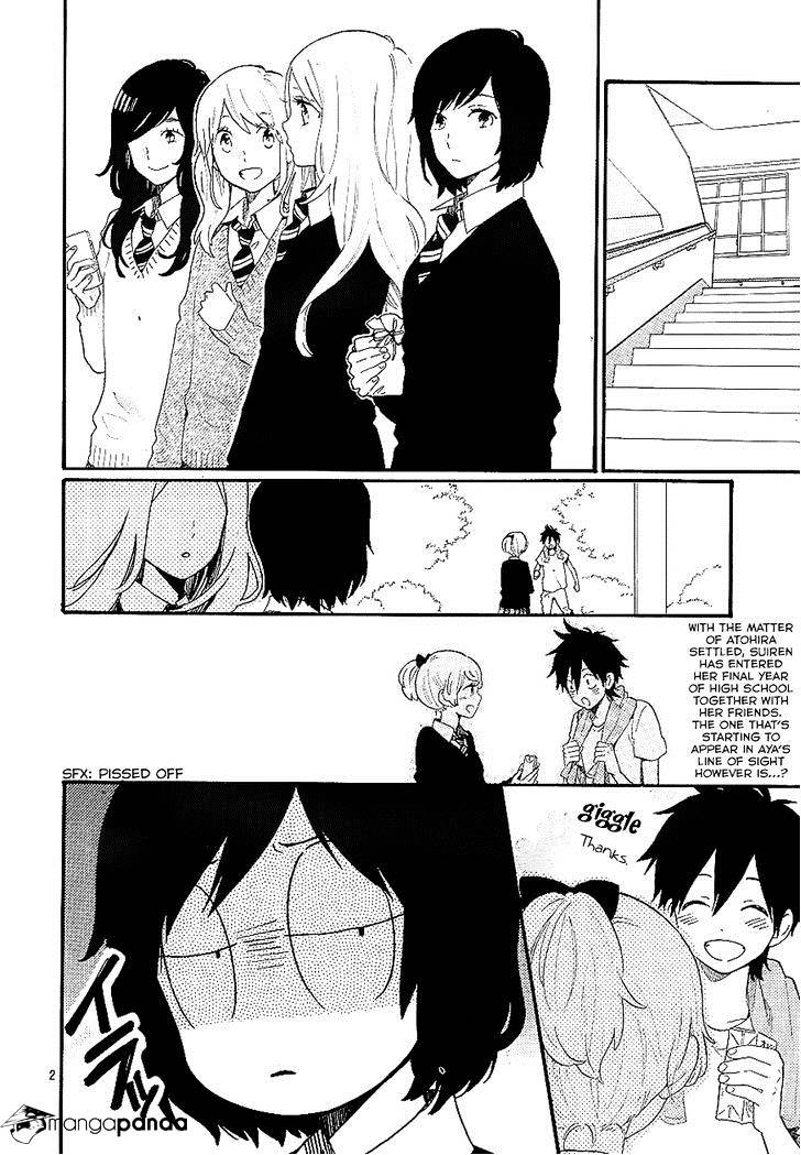 Read Hibi Chouchou chapter 71 image 2 on Lezhin