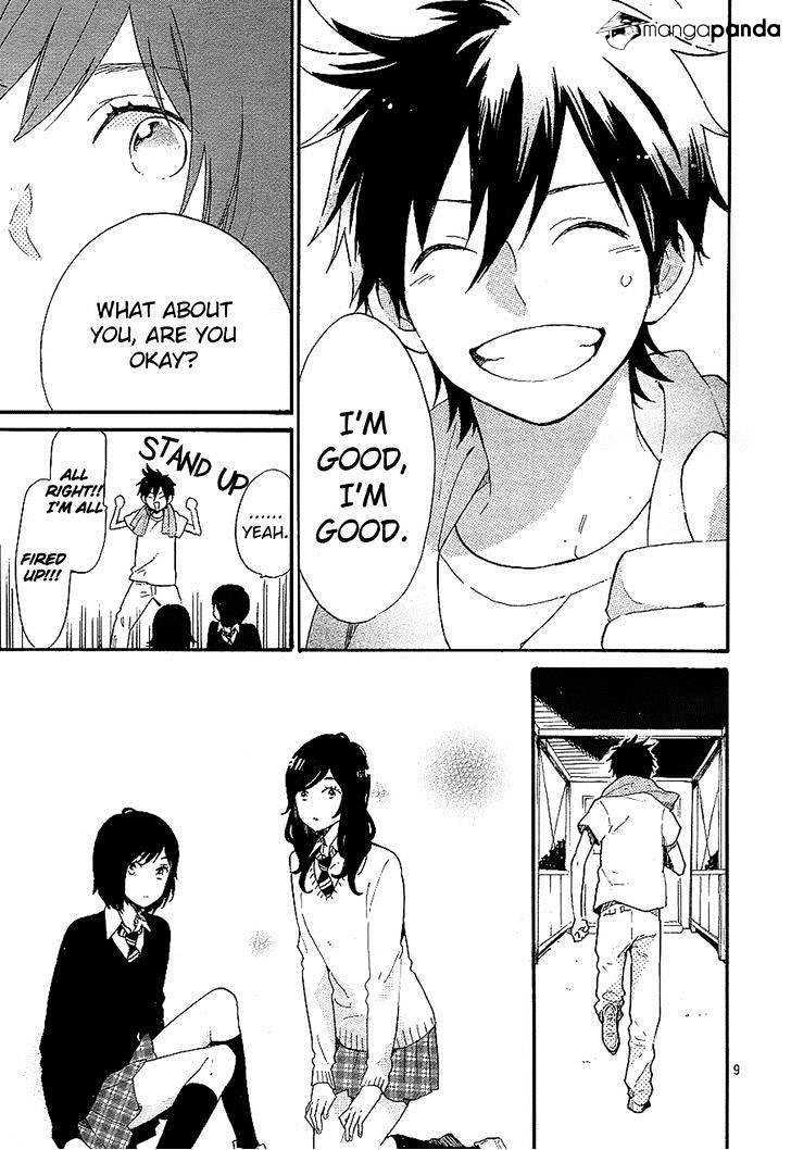 Read Hibi Chouchou chapter 71 image 9 on Lezhin