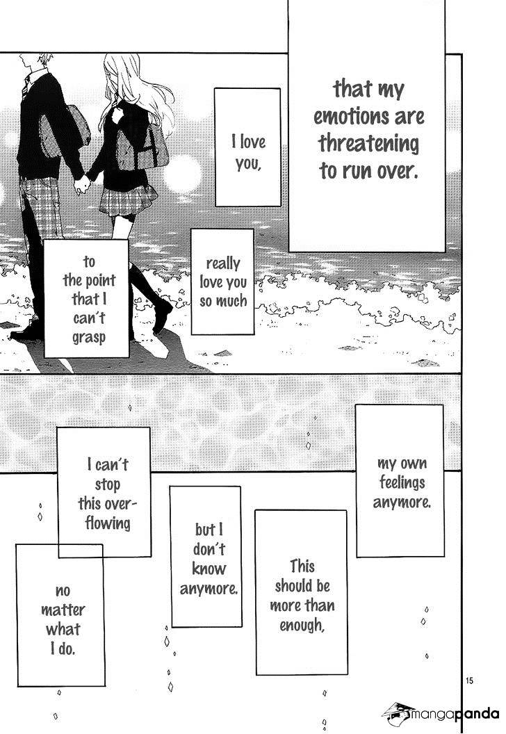 Read Hibi Chouchou chapter 72 image 14 on Lezhin