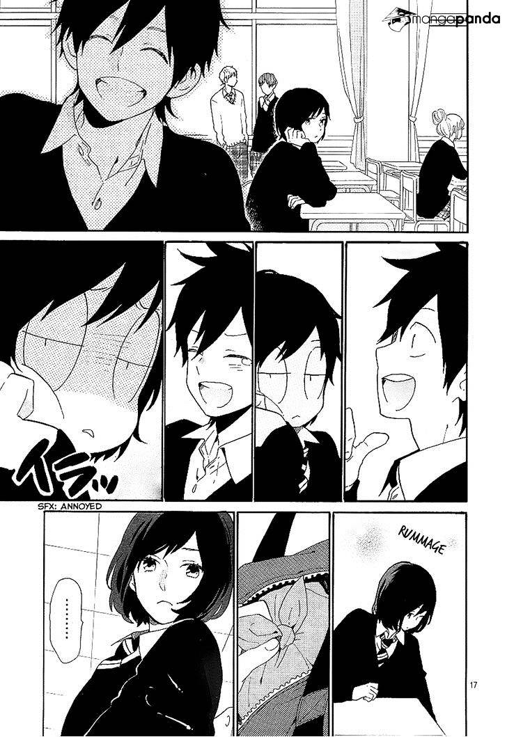 Read Hibi Chouchou chapter 72 image 16 on Lezhin