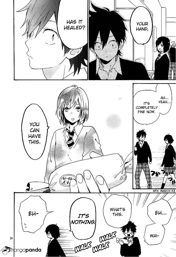 Read Hibi Chouchou chapter 72 image 23 on Lezhin