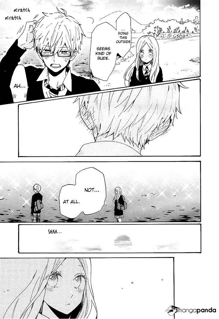 Read Hibi Chouchou chapter 72 image 5 on Lezhin