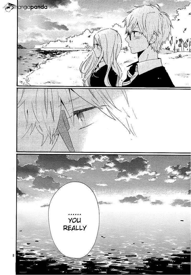 Read Hibi Chouchou chapter 72 image 8 on Lezhin