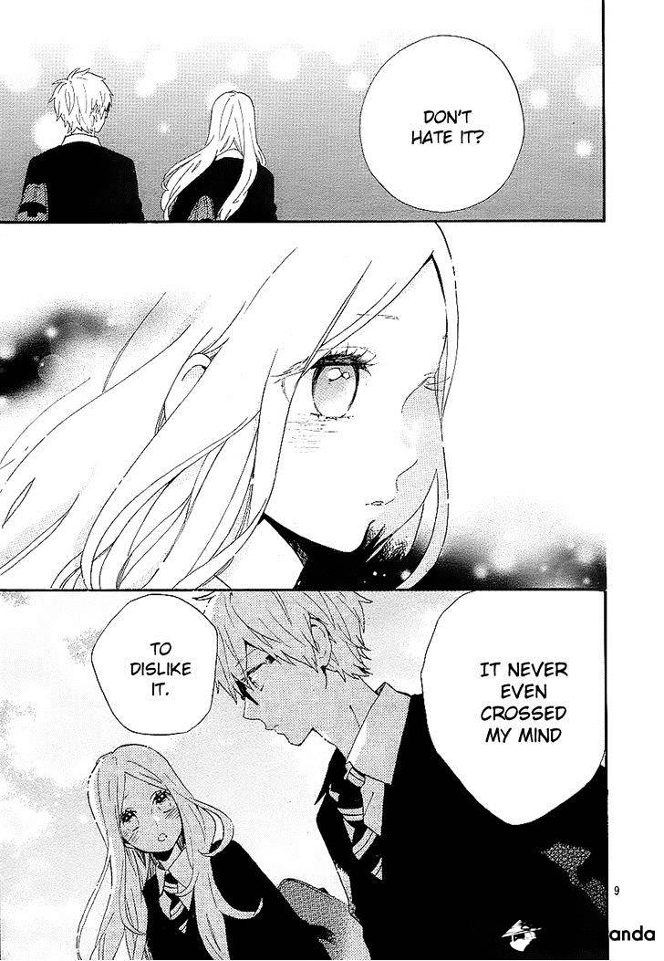 Read Hibi Chouchou chapter 72 image 9 on Lezhin