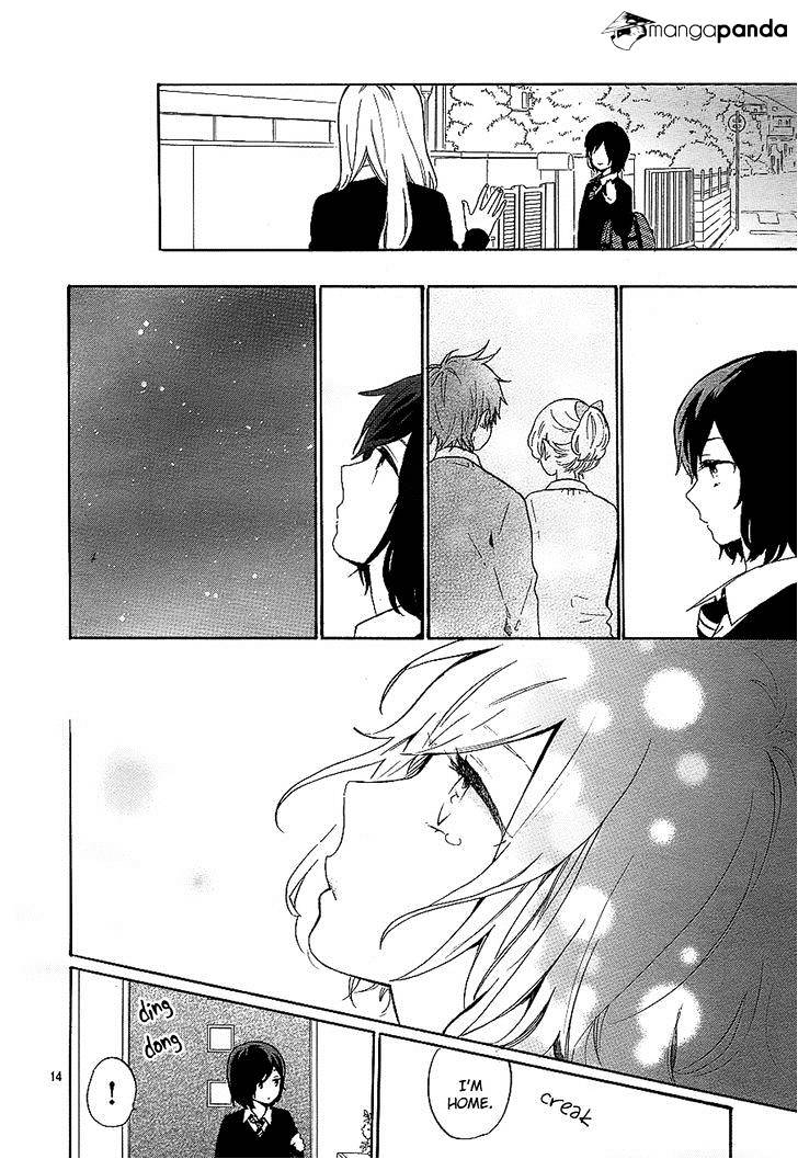 Read Hibi Chouchou chapter 73 image 14 on Lezhin
