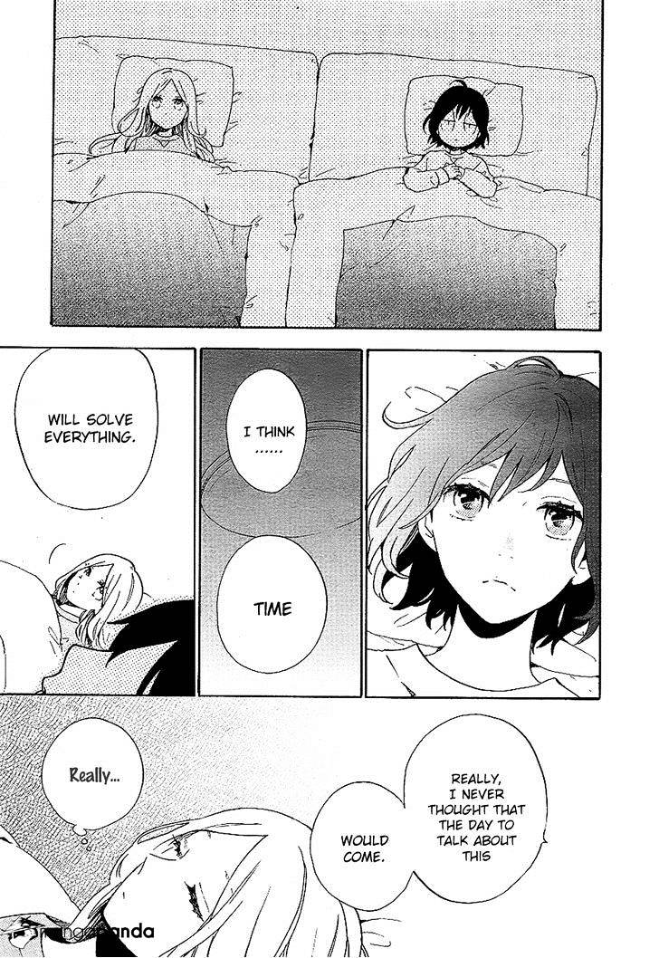 Read Hibi Chouchou chapter 73 image 17 on Lezhin