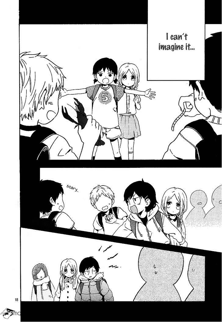 Read Hibi Chouchou chapter 73 image 18 on Lezhin