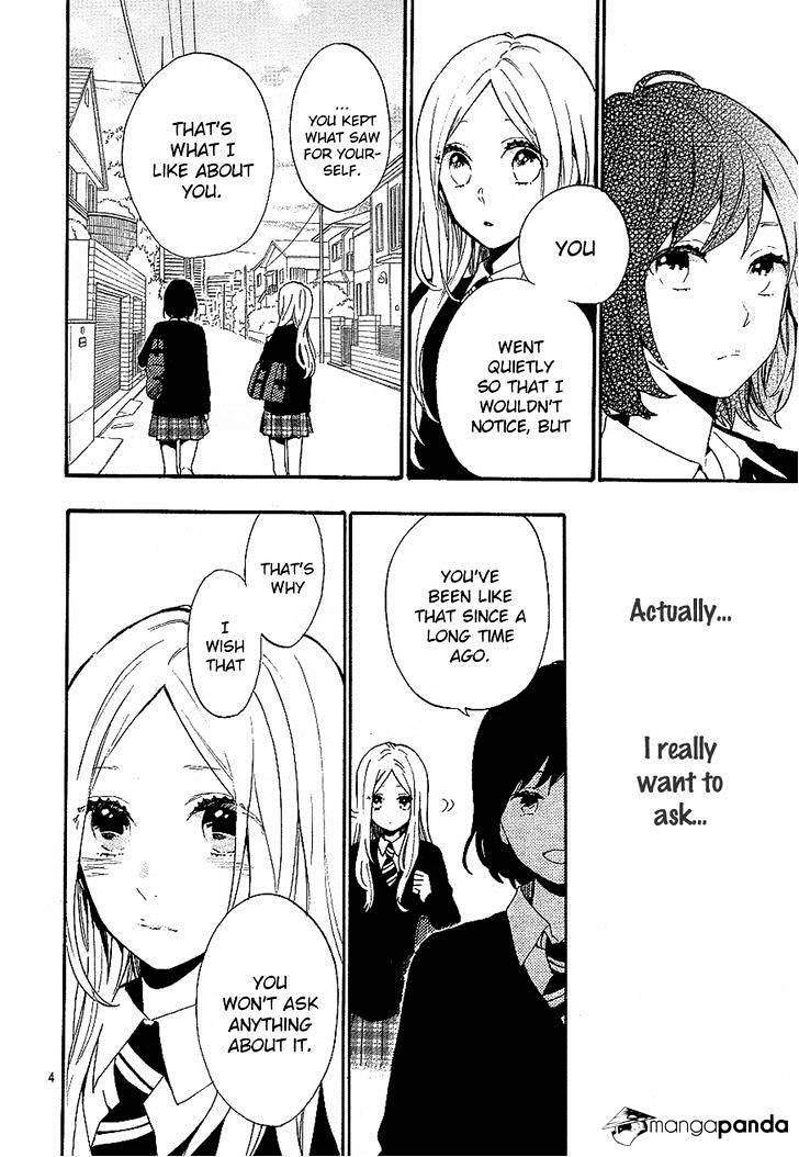 Read Hibi Chouchou chapter 73 image 4 on Lezhin
