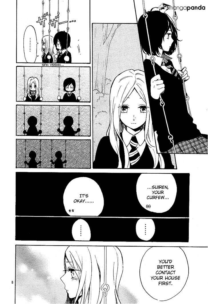 Read Hibi Chouchou chapter 73 image 8 on Lezhin