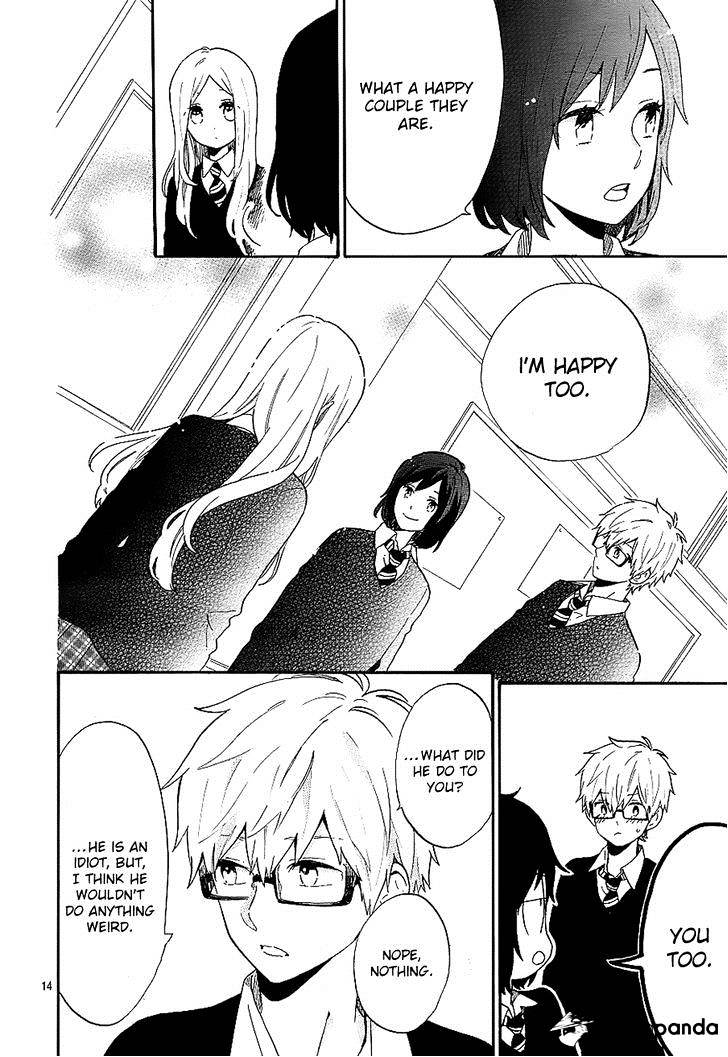 Read Hibi Chouchou chapter 74 image 13 on Lezhin