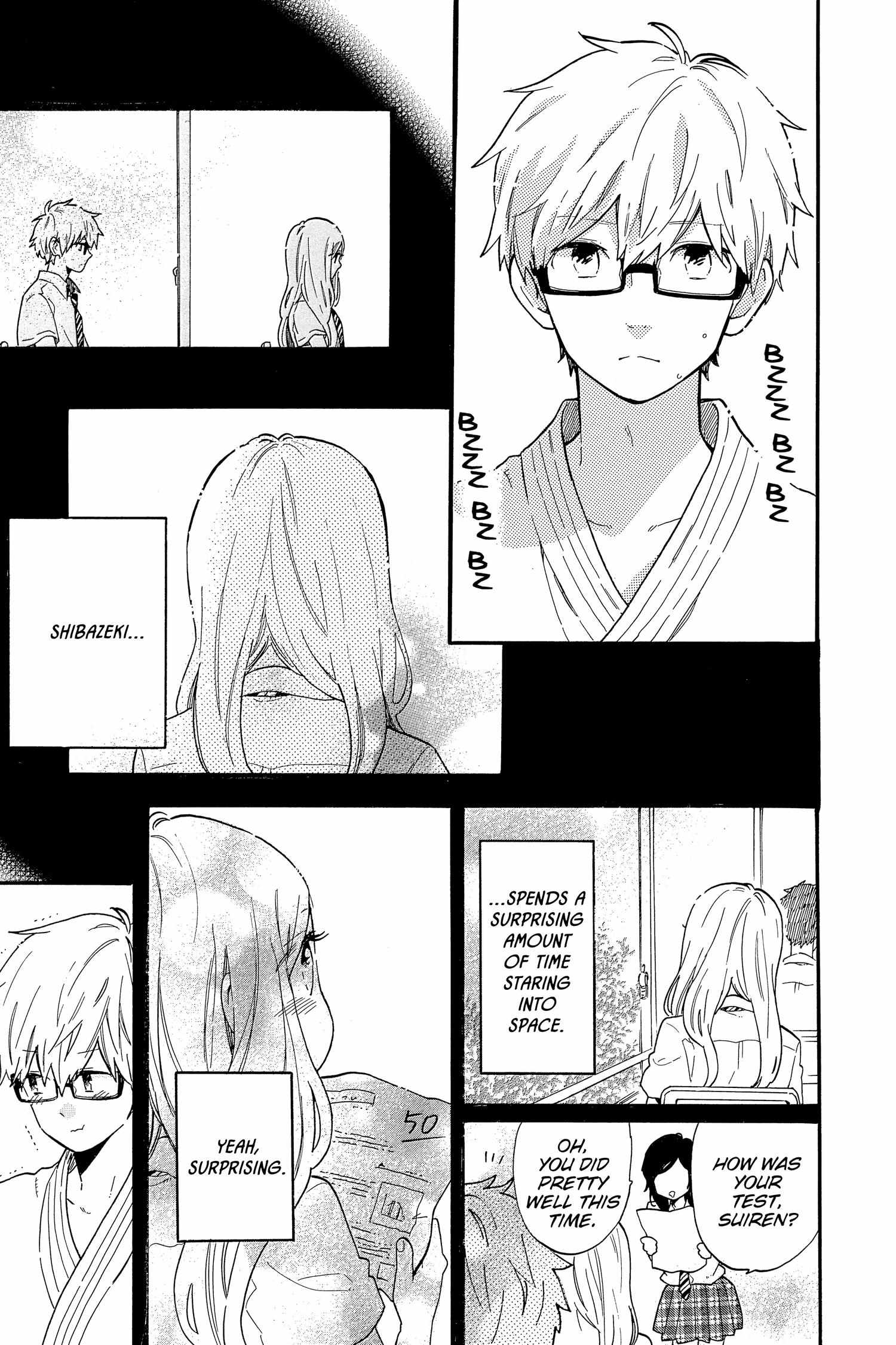 Read Hibi Chouchou chapter 75.4 image 3 on Lezhin