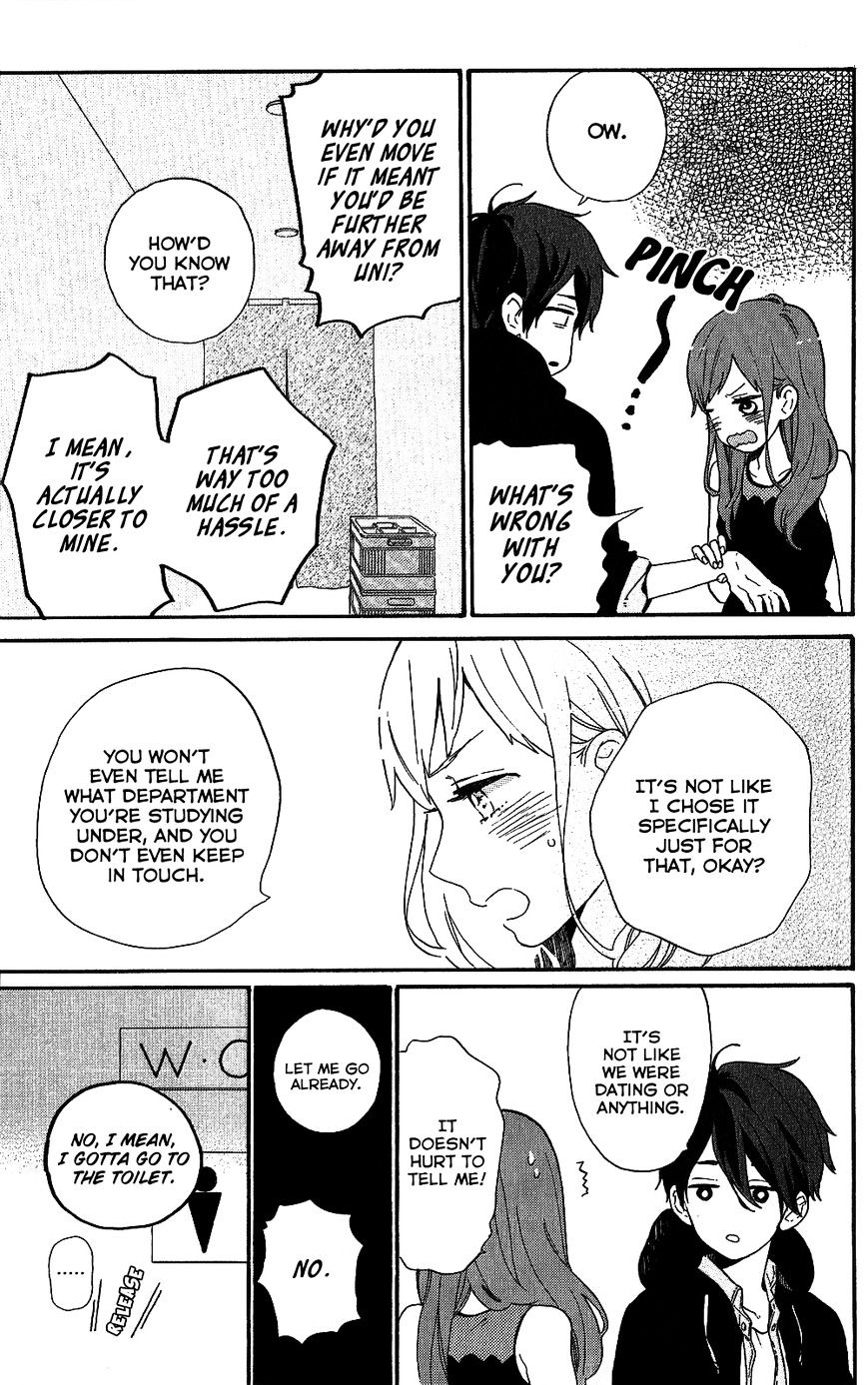 Read Hibi Chouchou chapter 75.7 image 18 on Lezhin