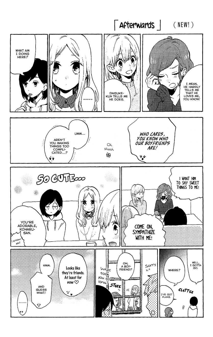 Read Hibi Chouchou chapter 75.8 image 31 on Lezhin