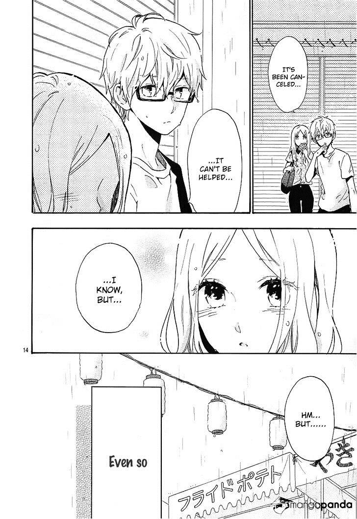 Read Hibi Chouchou chapter 75 image 13 on Lezhin