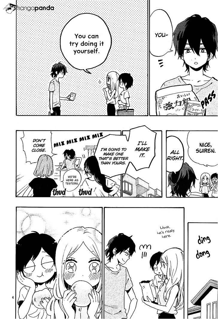Read Hibi Chouchou chapter 75 image 3 on Lezhin