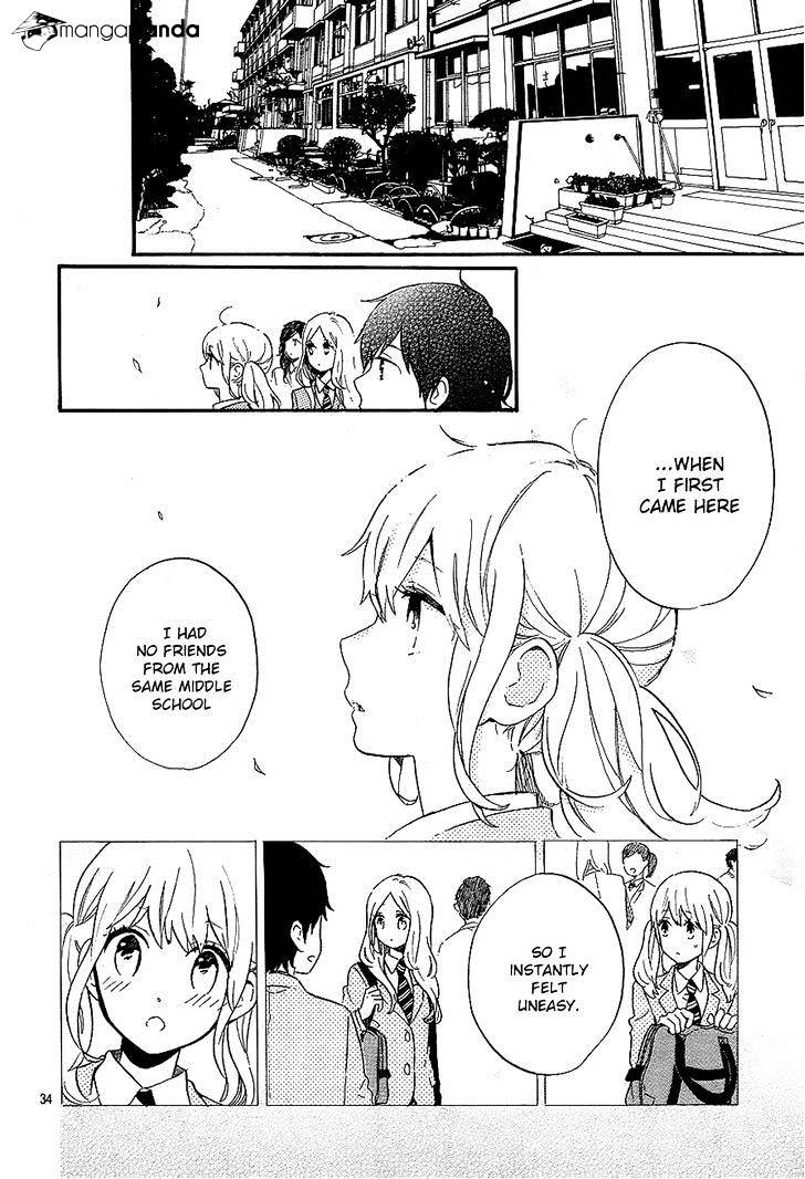 Read Hibi Chouchou chapter 75 image 33 on Lezhin