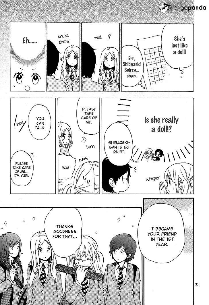 Read Hibi Chouchou chapter 75 image 34 on Lezhin