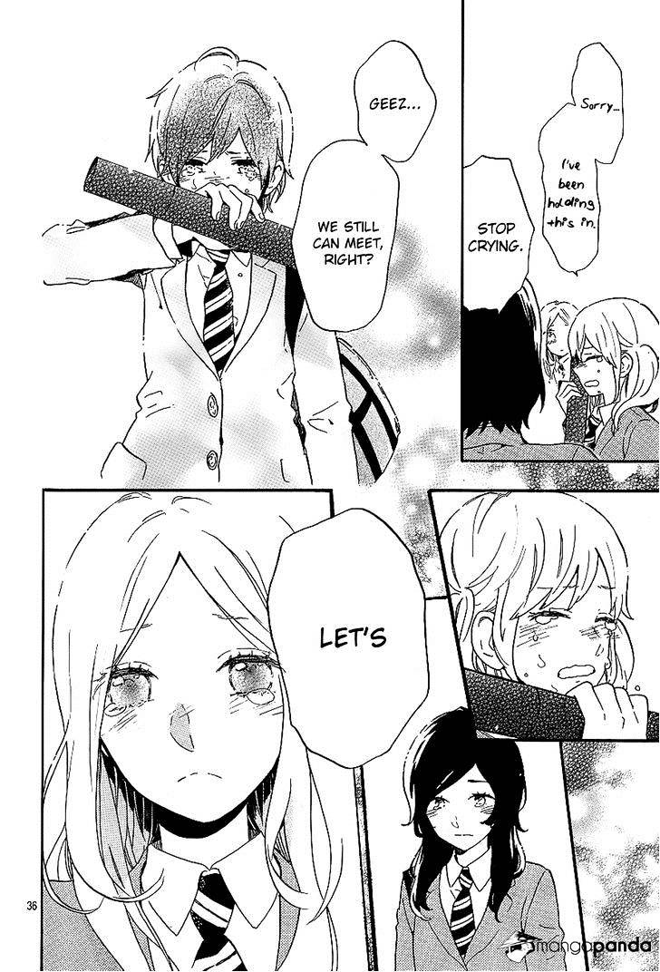 Read Hibi Chouchou chapter 75 image 35 on Lezhin