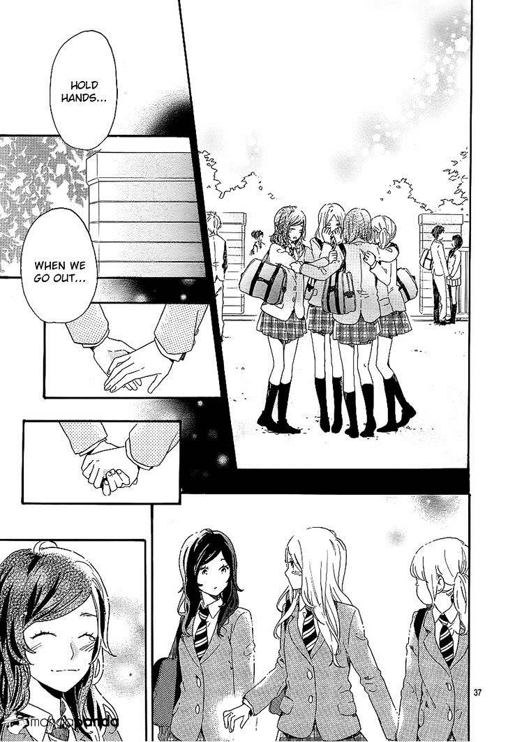Read Hibi Chouchou chapter 75 image 36 on Lezhin