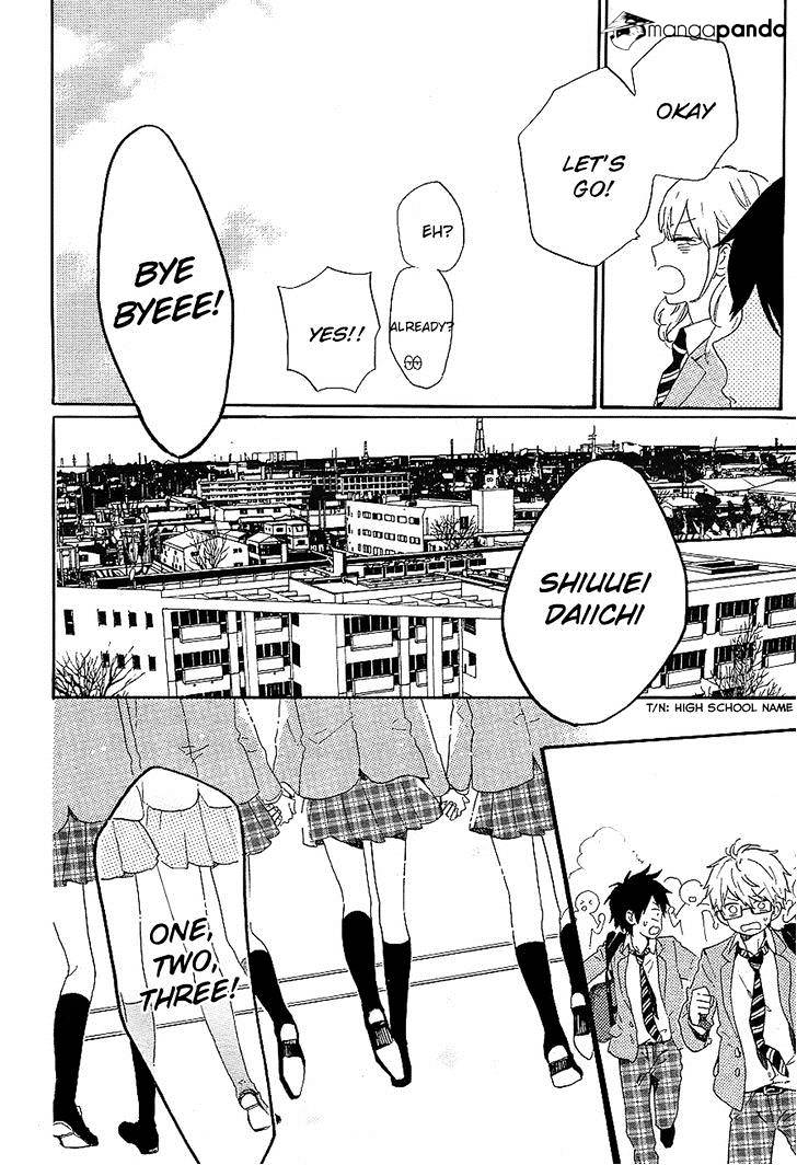 Read Hibi Chouchou chapter 75 image 37 on Lezhin